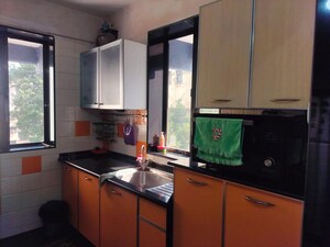 Kitchen in 2 BHK Apartment at Bandra West – for Rent