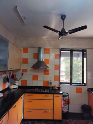 Kitchen in 2 BHK Apartment at Bandra West – for Rent