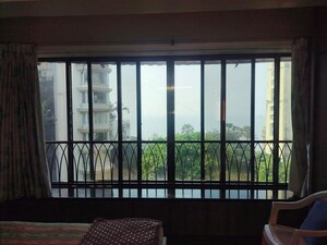 Balcony in 2 BHK Apartment at Bandra West – for Rent