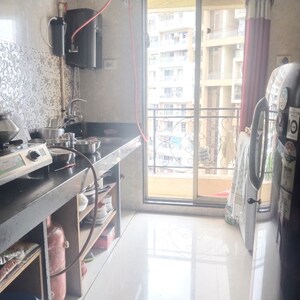 Kitchen in 1 BHK Apartment at Tulsi Sonata, Sai Nagar – for Rent