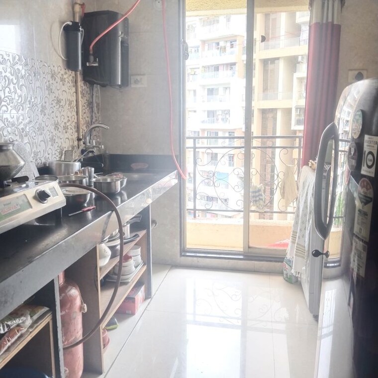 Kitchen, tulsi-sonata 1 Bedroom 560 Sq.Ft. Apartment In Sai Nagar Navi Mumbai 10587914