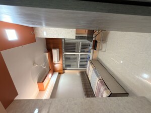 Staircase in 2 BHK Apartment at Adityaraj Shivraj, Vikhroli East – for Rent