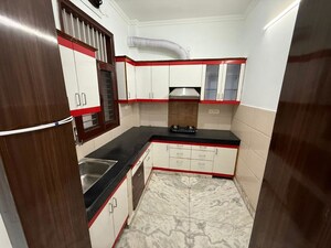 Kitchen in 2 BHK Builder Floor at Sector 45 – for Rent
