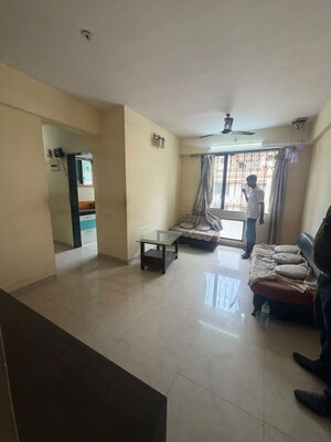 Living Room in 2 BHK Apartment at Lodha Paradise, Majiwada – for Rent
