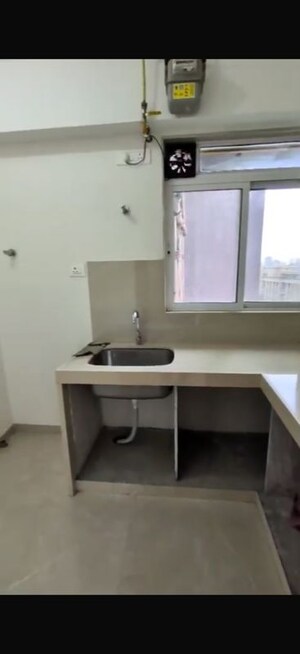 Kitchen in 1.5 BHK Apartment at BC Corp Arista, Bandra East – for Rent