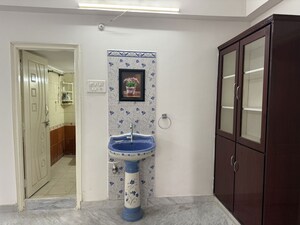 Bathroom in 3 BHK Apartment at Brundavan Apartment Kapra, Kapra – for Sale