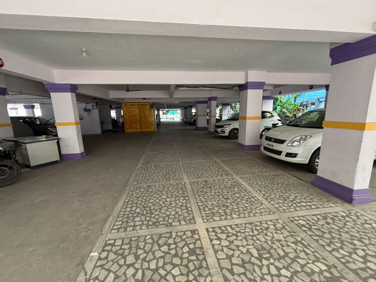  Parking, brundavan-apartment-kapra 3 Bedroom 1406 Sq.Ft. Apartment In Kapra Hyderabad 10587895