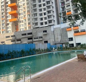 1 BHK Apartment – Exterior View View at Shapoorji Pallonji Sewri, Sewri - for Rent