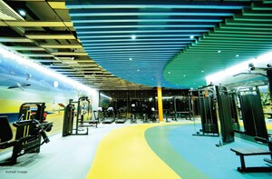 Gym in 1 BHK Apartment at Shapoorji Pallonji Sewri, Sewri – for Rent
