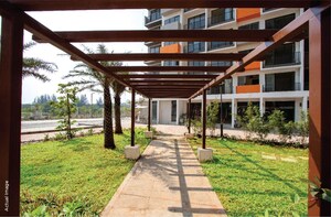 1 BHK Apartment – Exterior View View at Shapoorji Pallonji Sewri, Sewri - for Rent