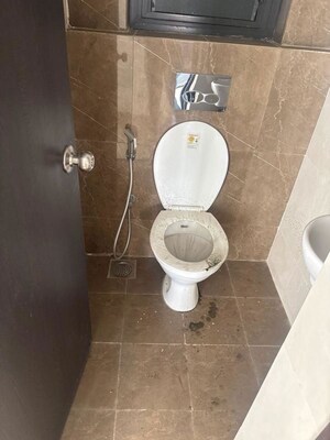 Bathroom in 1 BHK Apartment at Shapoorji Pallonji Sewri, Sewri – for Rent