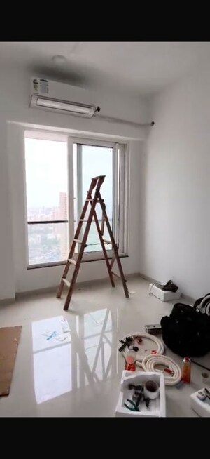 Staircase in 2 BHK Apartment at Dimples 73 East, Kandivali West – for Rent