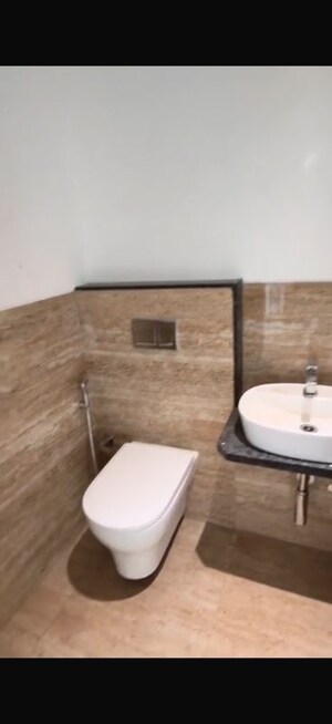 Bathroom in 2 BHK Apartment at Dimples 73 East, Kandivali West – for Rent