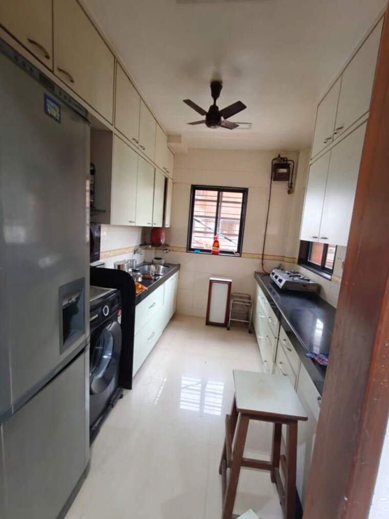 Kitchen, regal-apartment 2 Bedroom 870 Sq.Ft. Apartment In Santacruz West Mumbai 10587923