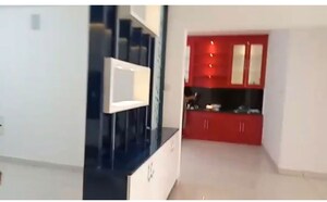 Kitchen in 3 BHK Apartment at Aparna Serene Park, Kondapur – for Rent