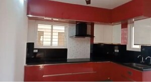 Kitchen in 3 BHK Apartment at Aparna Serene Park, Kondapur – for Rent