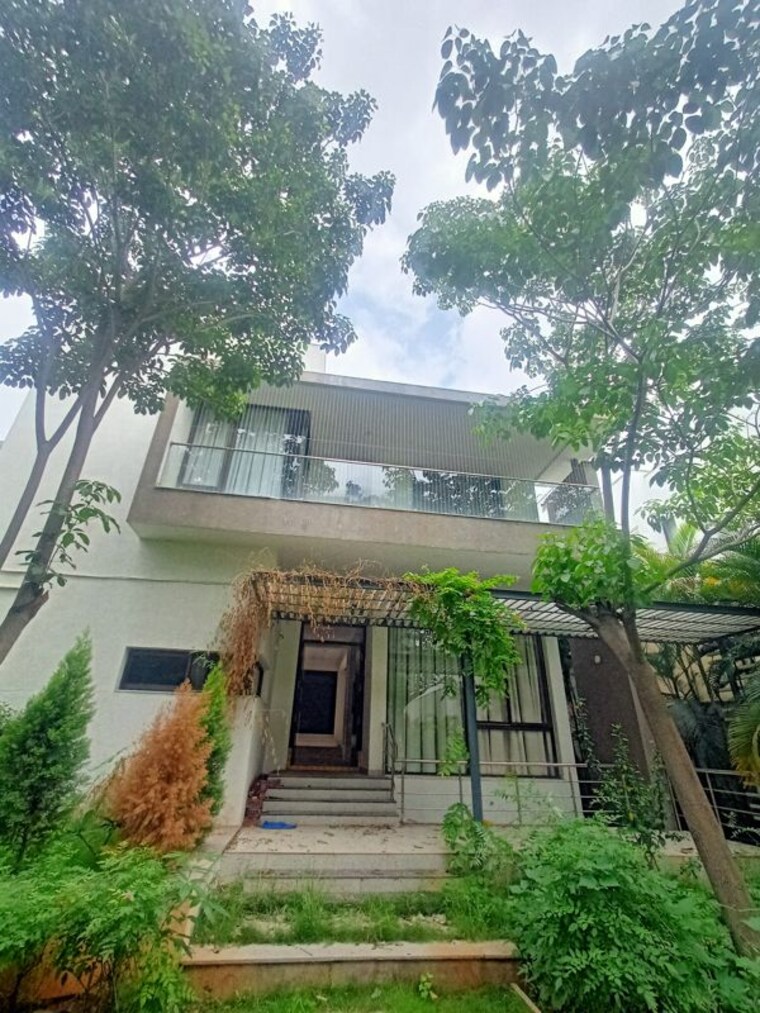Exterior View, eden-garden-kokapet 4 Bedroom 6000 Sq.Ft. Villa In Kokapet Hyderabad 10587944