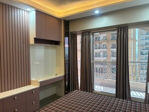 Bedroom in 5 BHK Penthouse at Ambience Tivertone, Sector 50 – for Rent