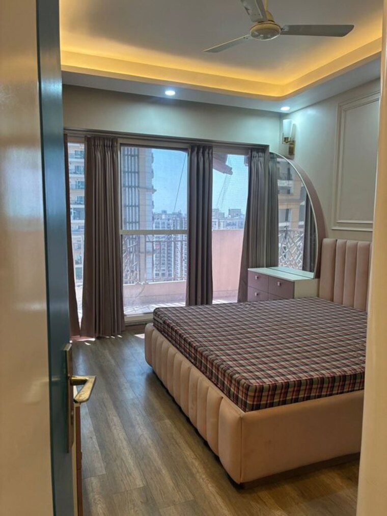 Bedroom, ambience-tivertone 5 Bedroom 5800 Sq.Ft. Penthouse In Sector 50 Noida 10587947