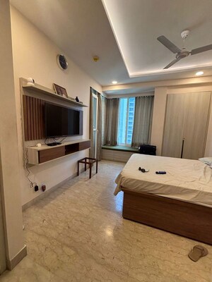 Bedroom in 5 BHK Penthouse at Ambience Tivertone, Sector 50 – for Rent
