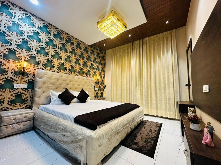 Bedroom, sector 124 4 Bedroom 116 Sq.Yd. Independent House In Sector 124 Mohali 10587961