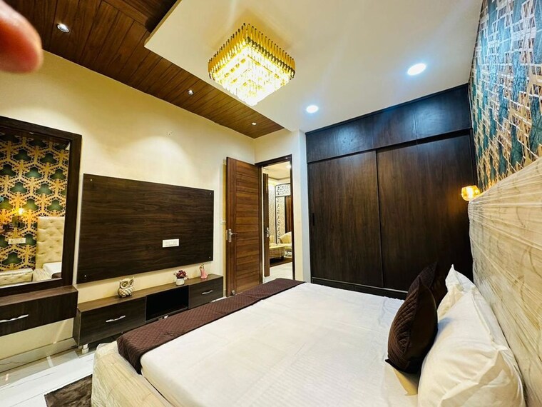 Bedroom, sector 124 4 Bedroom 116 Sq.Yd. Independent House In Sector 124 Mohali 10587961