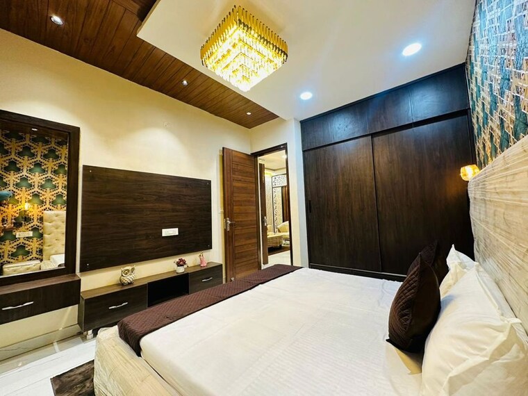Bedroom, sector 124 4 Bedroom 116 Sq.Yd. Independent House In Sector 124 Mohali 10587961