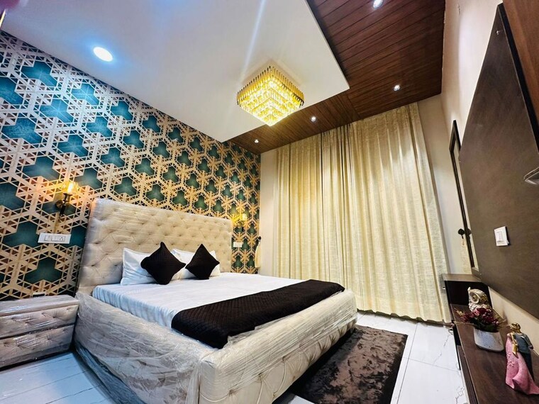 Bedroom, sector 124 4 Bedroom 116 Sq.Yd. Independent House In Sector 124 Mohali 10587961