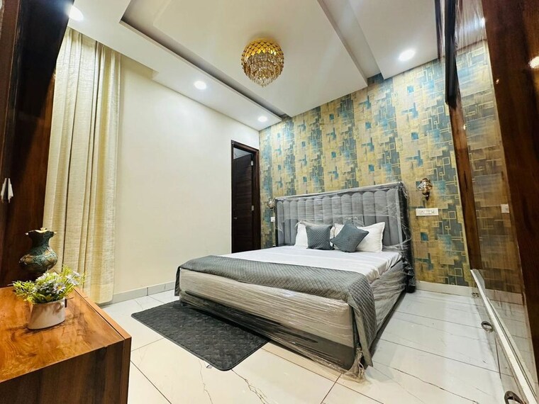 Bedroom, sector 124 4 Bedroom 116 Sq.Yd. Independent House In Sector 124 Mohali 10587961