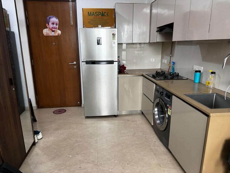Kitchen, ghansoli sector 15 1 Bedroom 620 Sq.Ft. Apartment In Ghansoli Sector 15 Navi Mumbai 10587962