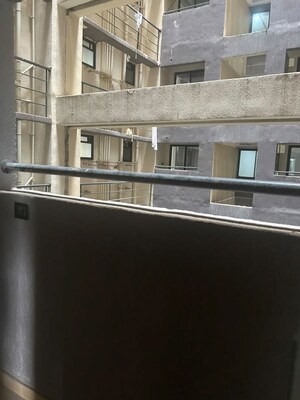 Balcony in 2 BHK Apartment at VTP Sierra, Baner – for Rent