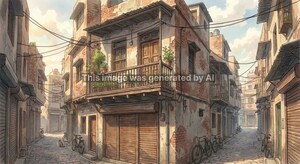  Apartment – Exterior View View at Chawri Bazar - for Sale
