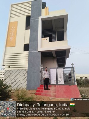  Land – Exterior View View at Padma Nagar - for Sale