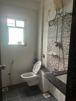 Bathroom in 1 BHK Apartment at Baner Gaon – for Rent