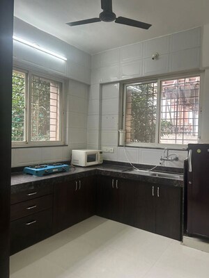 Kitchen in 1 BHK Apartment at Baner Gaon – for Rent