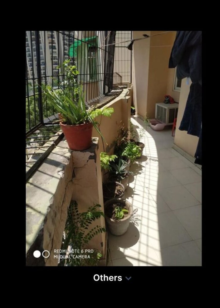 Balcony, jnc-princess-park 2 Bedroom 1250 Sq.Ft. Apartment In Ahinsa Khand 2 Ghaziabad 10588003