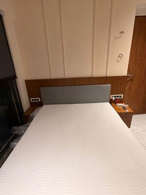 Balcony in 1 BHK Apartment at Antariksh Ace, Bandra East – for Rent