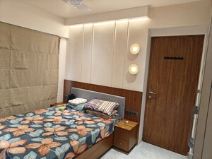 Bedroom in 1 BHK Apartment at Antariksh Ace, Bandra East – for Rent