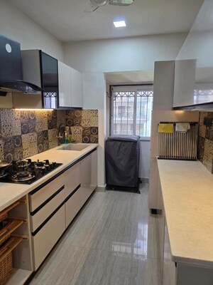 Kitchen in 2 BHK Apartment at Aurum Q Residences, Ghansoli – for Sale
