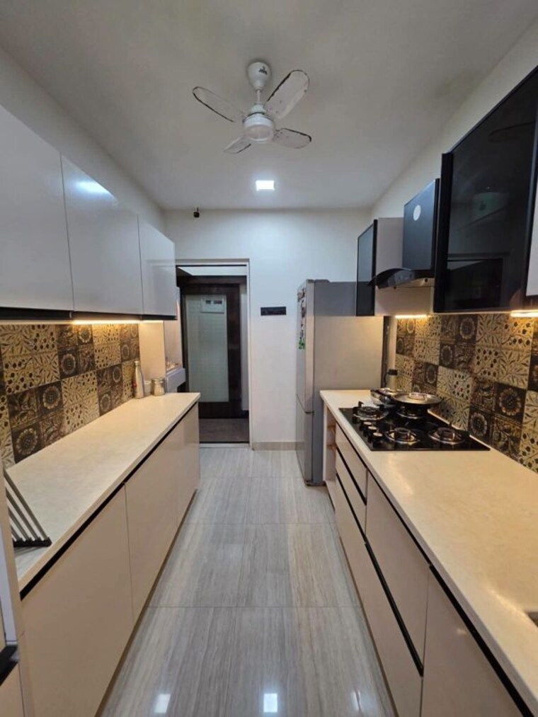 Kitchen, aurum-q-residences 2 Bedroom 930 Sq.Ft. Apartment In Ghansoli Navi Mumbai 10588024