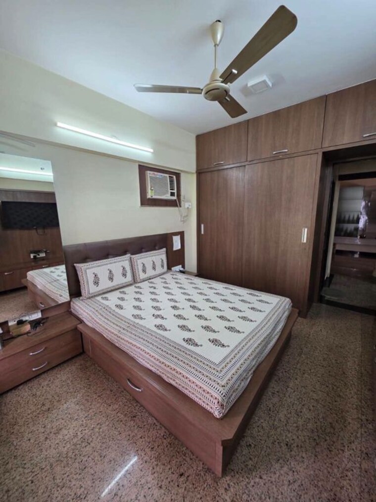 Bedroom, aurum-q-residences 2 Bedroom 930 Sq.Ft. Apartment In Ghansoli Navi Mumbai 10588024