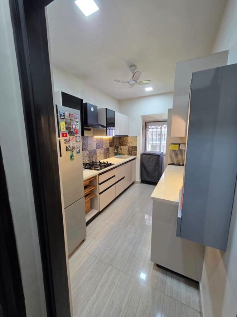 Balcony, aurum-q-residences 2 Bedroom 930 Sq.Ft. Apartment In Ghansoli Navi Mumbai 10588024