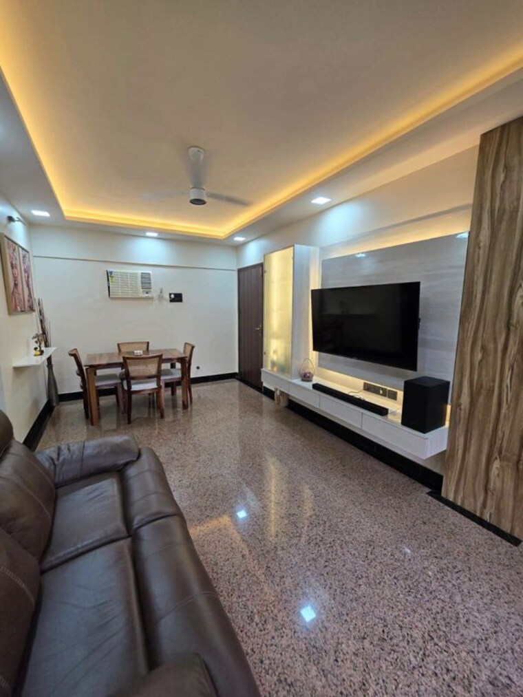 Living Room, aurum-q-residences 2 Bedroom 930 Sq.Ft. Apartment In Ghansoli Navi Mumbai 10588024