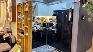 Kitchen in 2 BHK Apartment at Magnolia Oxygen, Rajarhat – for Sale