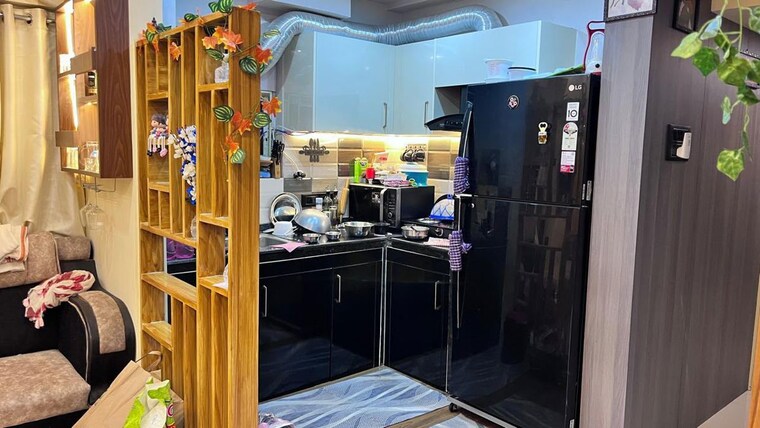 Kitchen, magnolia-oxygen 2 Bedroom 897 Sq.Ft. Apartment In Rajarhat Kolkata 10587950