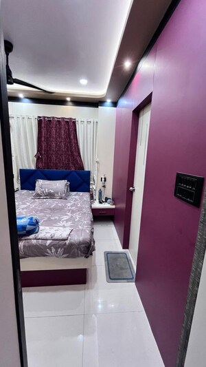 Bedroom in 2 BHK Apartment at Magnolia Oxygen, Rajarhat – for Sale
