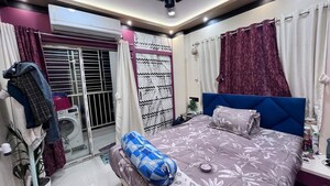 Master Bedroom in 2 BHK Apartment at Magnolia Oxygen, Rajarhat – for Sale