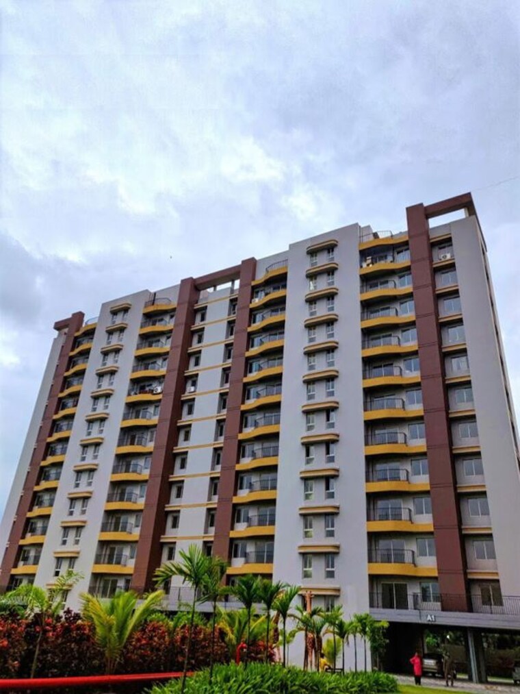 Exterior View, magnolia-oxygen 2 Bedroom 897 Sq.Ft. Apartment In Rajarhat Kolkata 10587950