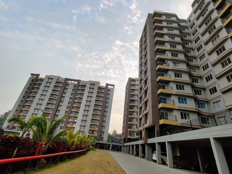 Exterior View, magnolia-oxygen 2 Bedroom 897 Sq.Ft. Apartment In Rajarhat Kolkata 10587950