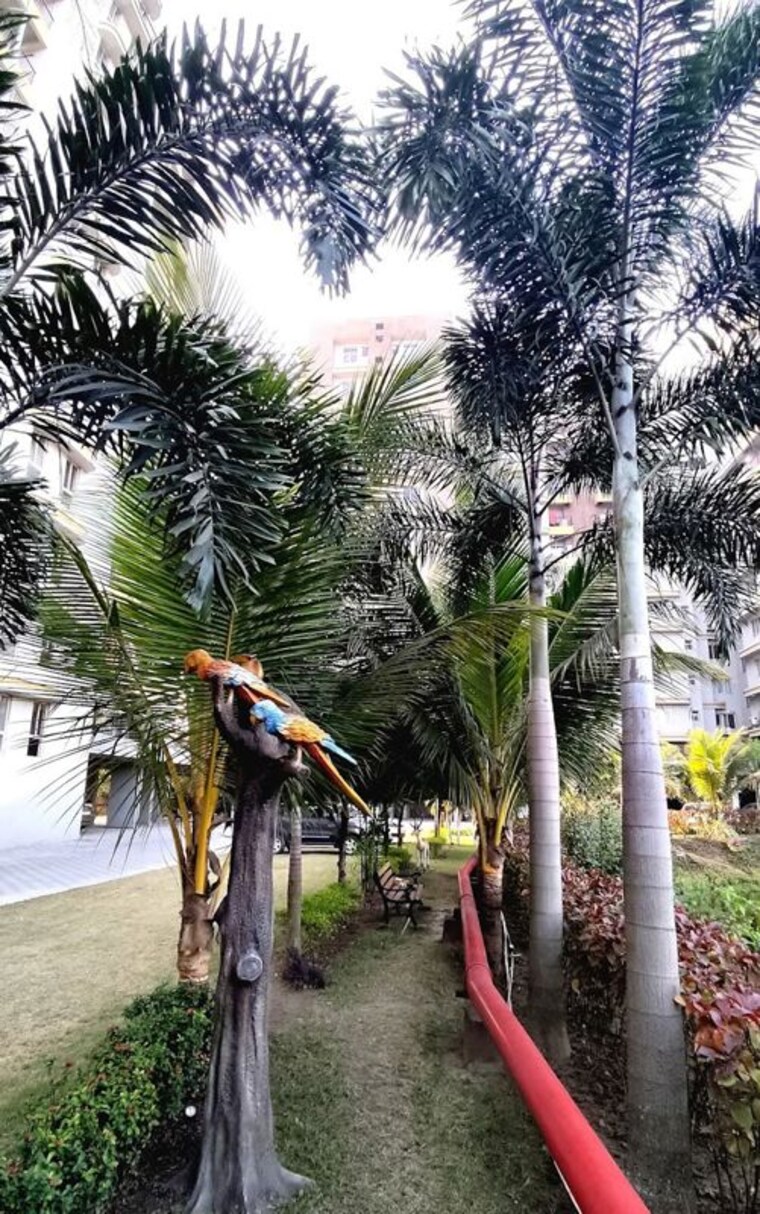 Garden, magnolia-oxygen 2 Bedroom 897 Sq.Ft. Apartment In Rajarhat Kolkata 10587950